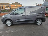 Used Vauxhall Combo Sportive 130 HP (95 kW) 2022 Grey Van