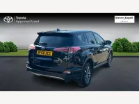 Used Toyota RAV4 2018 Blue SUV