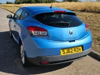 Used Renault Mégane Coupé Dynamique 2012 Metallic electric blue Coupe