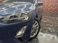 Used Ford Focus Titanium X 120 HP (88 kW) 2020 Blue Estate