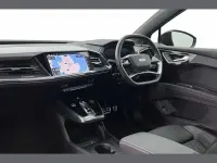 Used Audi Q4 e-tron Advanced 150 kW (204 HP) 2023 Blue SUV