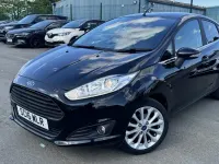 Used Ford Fiesta Titanium X 2016 Black Hatchback