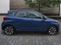 New Hyundai i10 Advanced 63 HP (46 kW) 2026 Blue Hatchback