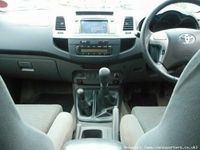 Used Toyota HiLux 171 HP (125 kW) 2012 Pickup