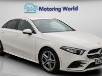 Used Mercedes A200 AMG line 163 HP (119 kW) 2020 White Sedan