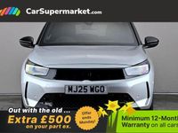 Used Vauxhall Corsa GSe 101 HP (74 kW) 2025 Grey Hatchback