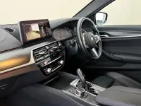Used BMW 520 M Sport 190 HP (139 kW) 2022 Black Estate