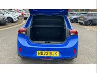 Second-hand Vauxhall Corsa Edition 75 CP (55 kW) 2022 Albastru Hatchback