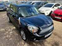 Used Mini Cooper D 112 HP (82 kW) 2012 Black Hatchback