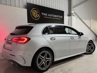 Used Mercedes A200 AMG line 2018 Silver Hatchback
