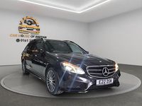 Used Mercedes E220 AMG 2015 Black Estate