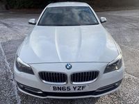Used BMW 520 Luxury Line 190 HP (139 kW) 2015 White Sedan