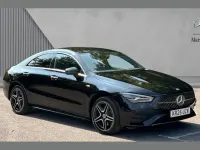 Used Mercedes CLA250 Executive 214 HP (157 kW) 2025 Black Coupe