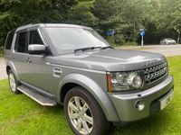 Używany Land Rover Discovery 4 2011 Szary SUV