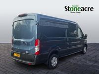 Ny Ford Transit Trend 130 HK (95 kW) 2025 Blå Van