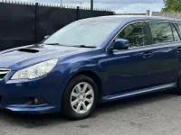 Used Subaru Legacy Sport 150 HP (110 kW) 2013 Blue Estate