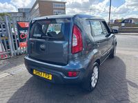 Used Kia Soul 126 HP (92 kW) 2013 Blue SUV