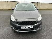 Usado Ford C-MAX Zetec 120 HP (88 kW) 2017 Cinzento Monovolume