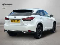 Used Lexus RX450h Sport Line 2022 White SUV