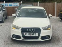Used Audi A1 Sport 120 HP (88 kW) 2011 White Hatchback
