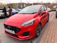 Used Ford Fiesta ST-Line X 2023 Red Hatchback