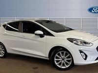 Used Ford Fiesta Titanium 101 HP (74 kW) 2019 White Hatchback