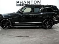 Used Land Rover Range Rover Autobiography 258 HP (189 kW) 2017 Black SUV