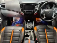Used Mitsubishi L200 181 HP (133 kW) 2018 Black Pickup