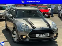 Used Mini Cooper Clubman 2017 Silver Estate