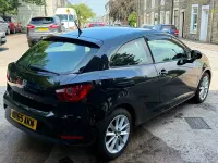 Used Seat Ibiza Sport 2015 Black Hatchback