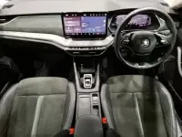 Used Skoda Octavia SE L 150 HP (110 kW) 2024 Black Estate