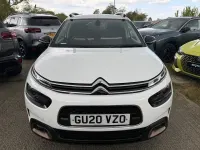 Używany Citroën C4 Cactus Origins 108 KM (79 kW) 2020 Biały Hatchback