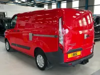Used Ford Transit Custom 100 HP (73 kW) 2013 Red Van