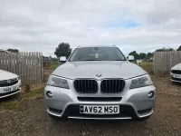 Used BMW X3 184 HP (135 kW) 2012 Silver SUV