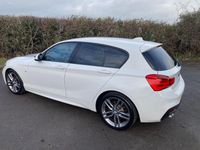 Used BMW 120 M Sport 190 HP (139 kW) 2017 White Hatchback