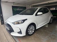 Used Toyota Yaris Hybrid 2022 White Hatchback