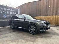 Used BMW X3 M Sport 190 HP (139 kW) 2021 Grey SUV