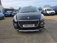 Used Peugeot 3008 Allure 2014 Black Estate