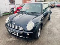 Used Mini ONE Hatch 2005 Black Hatchback
