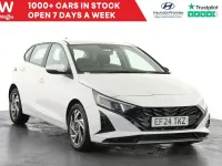 Used Hyundai i20 Advanced 2024 White Hatchback