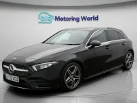 Used Mercedes A250 AMG line 2020 Black Hatchback