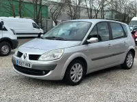 Used Renault Scénic II Dynamique 112 HP (82 kW) 2007 Silver MPV