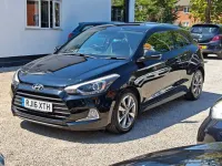 Used Hyundai i20 SE 84 HP (61 kW) 2016 Black Coupe