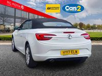 used Vauxhall Cascada 1.4T SE 2dr