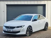 Used Peugeot 508 GT-line 160 HP (117 kW) 2019 White Hatchback