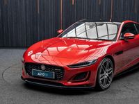 Used Jaguar F-Type R-Dynamic 2020 Red Coupe