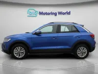 Begagnad VW T-Roc S 150 HK (110 kW) 2023 Blå SUV