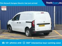 Used Renault Kangoo 89 kW (122 HP) 2024 White MPV
