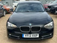 Used BMW 114 Sport Line 2013 Black Hatchback
