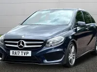 Used Mercedes B220 Executive 177 HP (130 kW) 2017 Blue MPV